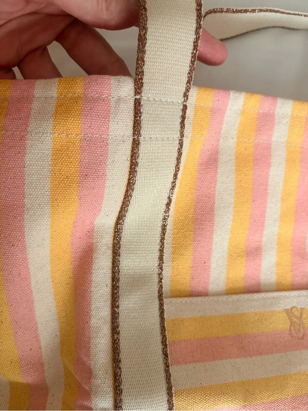 Victorias Secret spacious striped